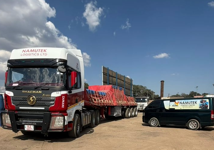 Logistics Fleet Truck Type 4